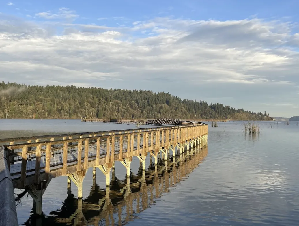Billy Frank Jr Nisqually National Wildlife Refuge Olympia Washington Dowers Power Wash Washington Professional Pressure Washing Services