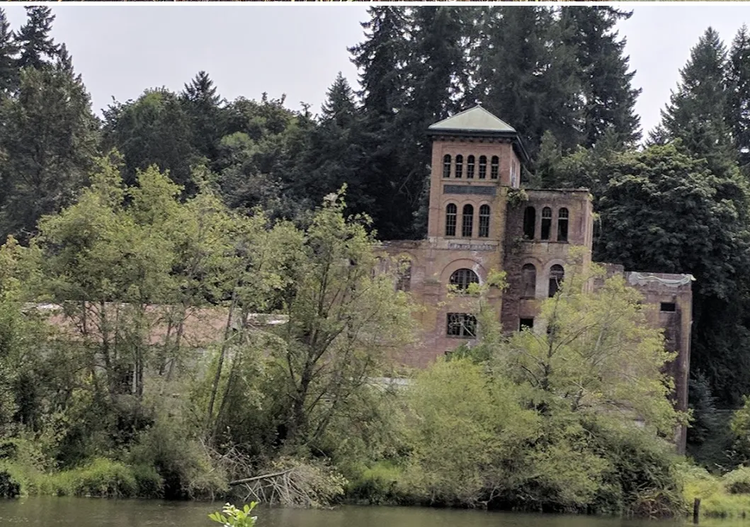 Tumwater Historical Park Olympia Washington Professional Pressure Washing Services Dowers