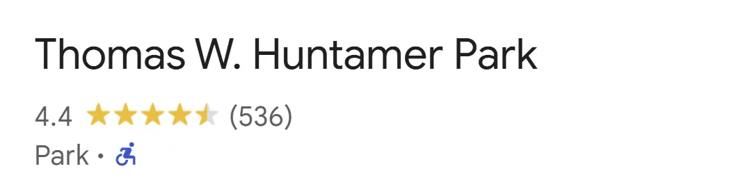 Thomas  Huntamer Park Lacey Washington