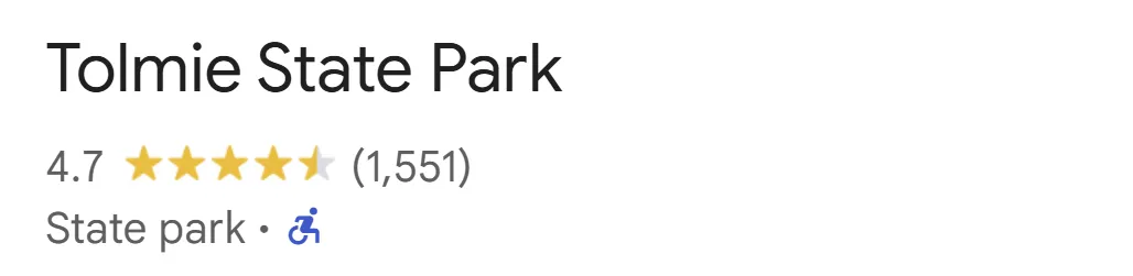 Tomie State Park Lacey Washington