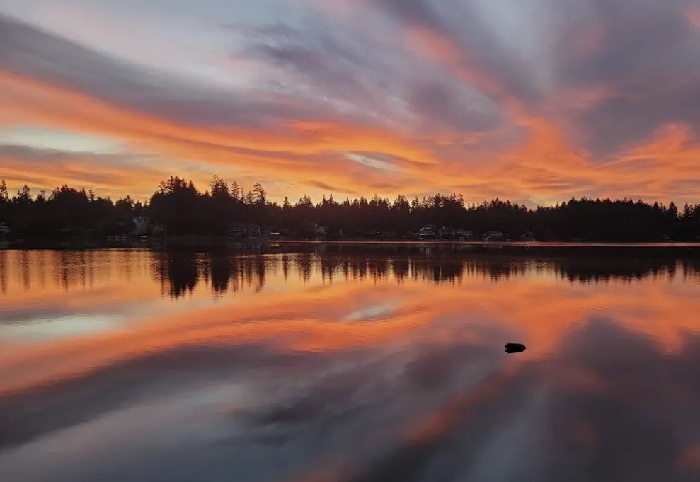 Long Lake Lacey Washington