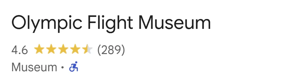 Olympic Flight Museum Olympia Washington