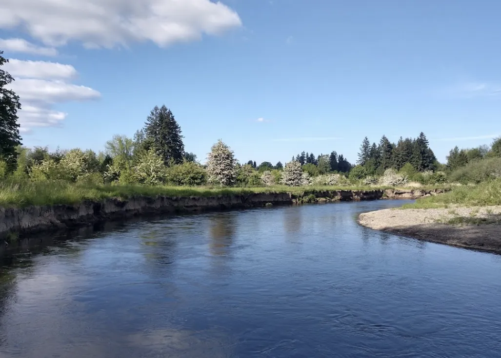 Pioneer Park East Olympa Washington