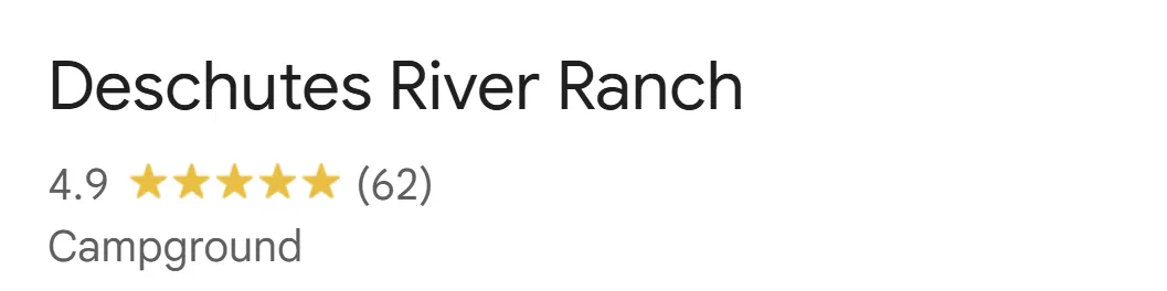 Deschutes River Rance East Olympia Washington