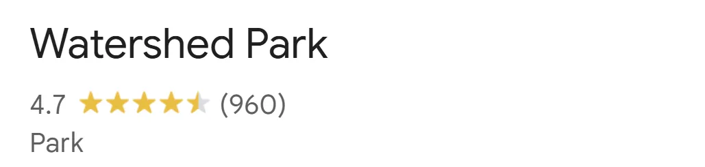 WatershedPark East Olympia Washington