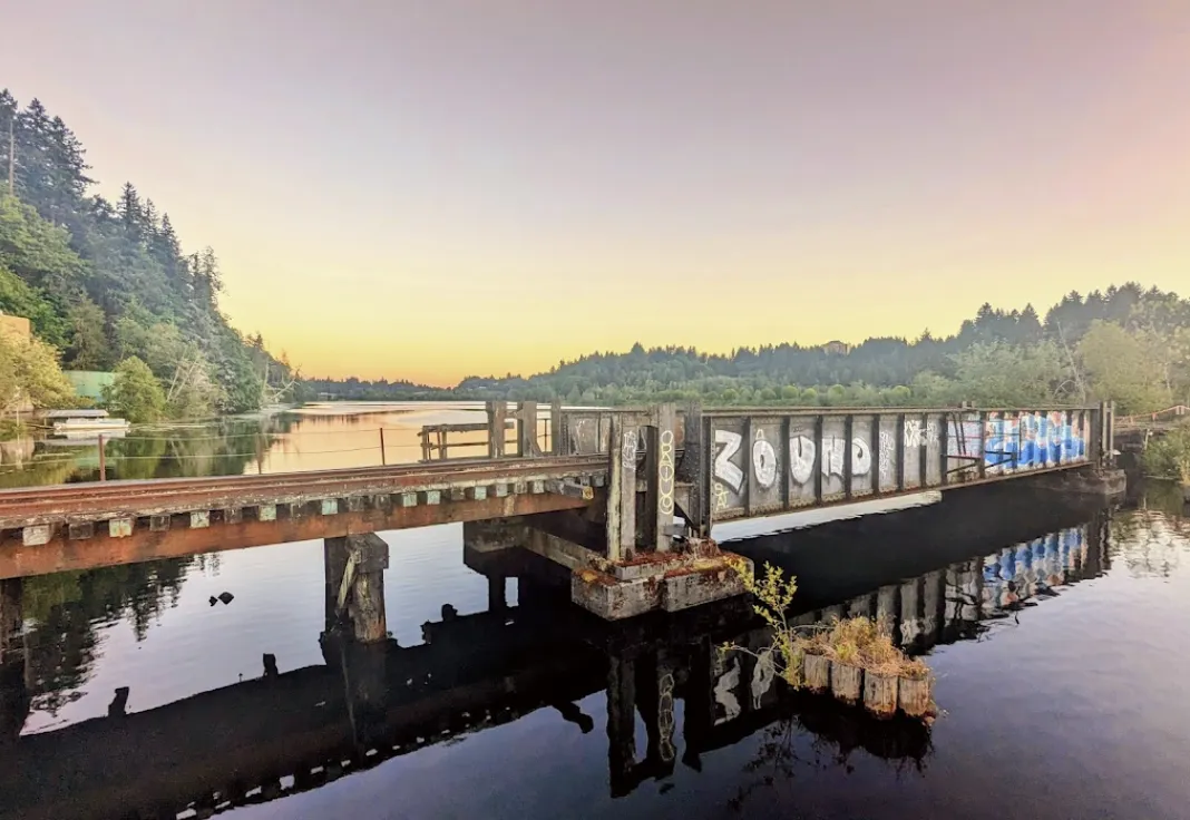 Marathon Park Tumwater Washington