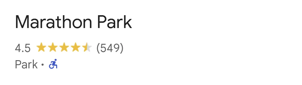 Marathon Park Tumwater Washington