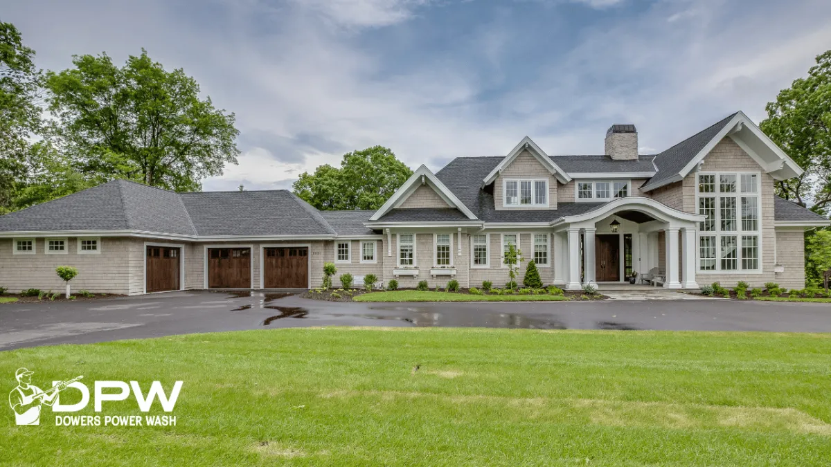 Olympia concrete cleaning patio driveway pavers