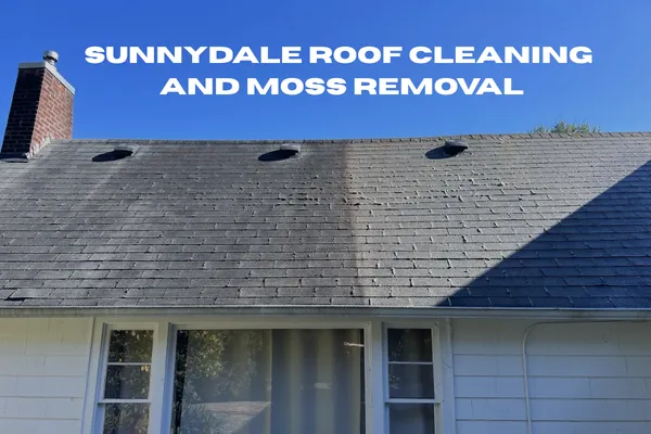 Sunnydale Roof Cleaning and Moss Removal