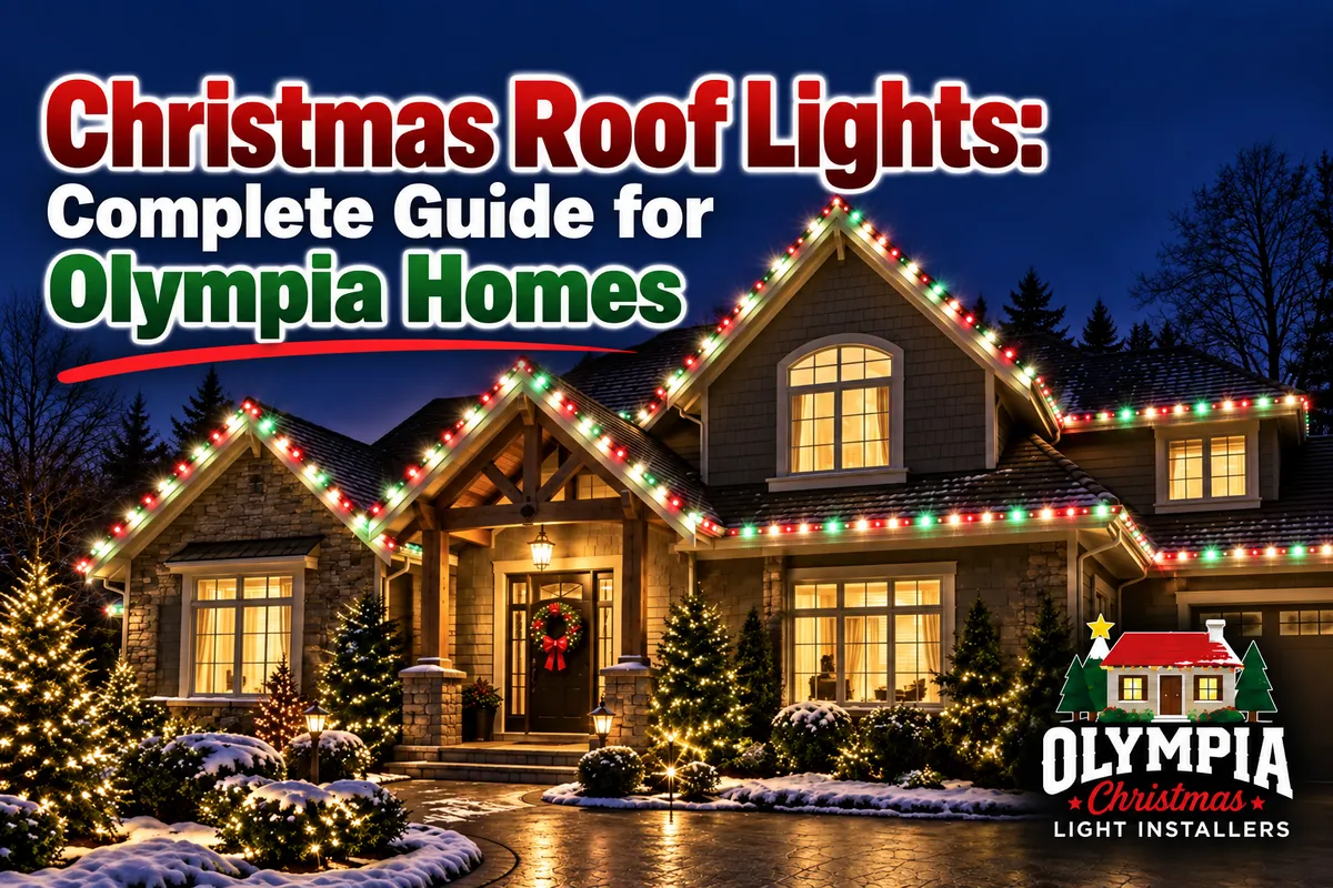 Christmas Roof Lights: Complete Guide for Olympia Homes