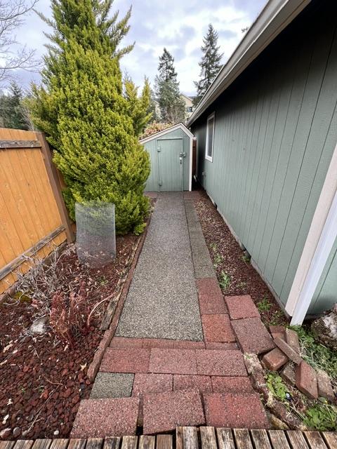 Olympia concrete cleaning patio driveway pavers