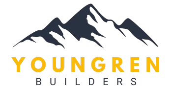 Youngren Builders - Construction Logo