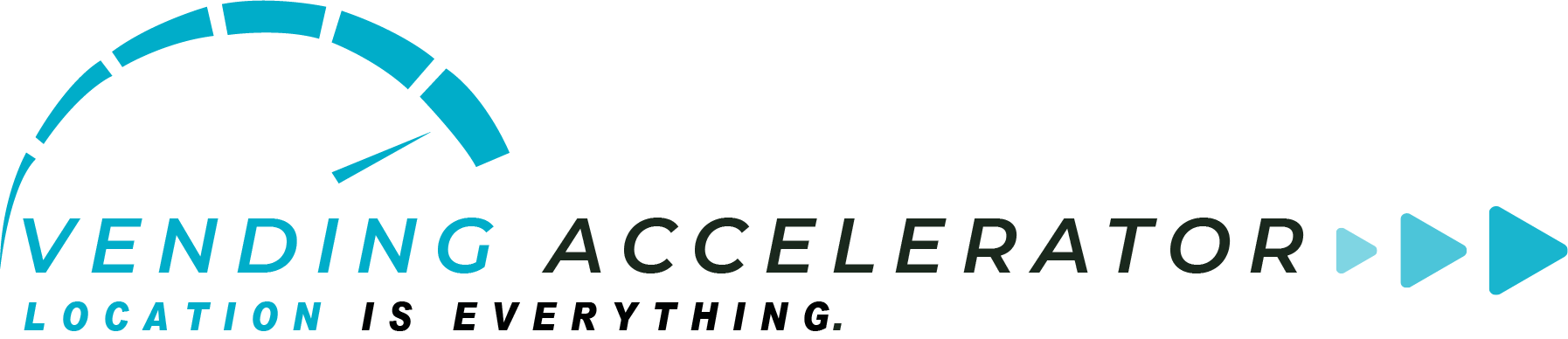 Vending Accelerator logo – high-traffic location mastery