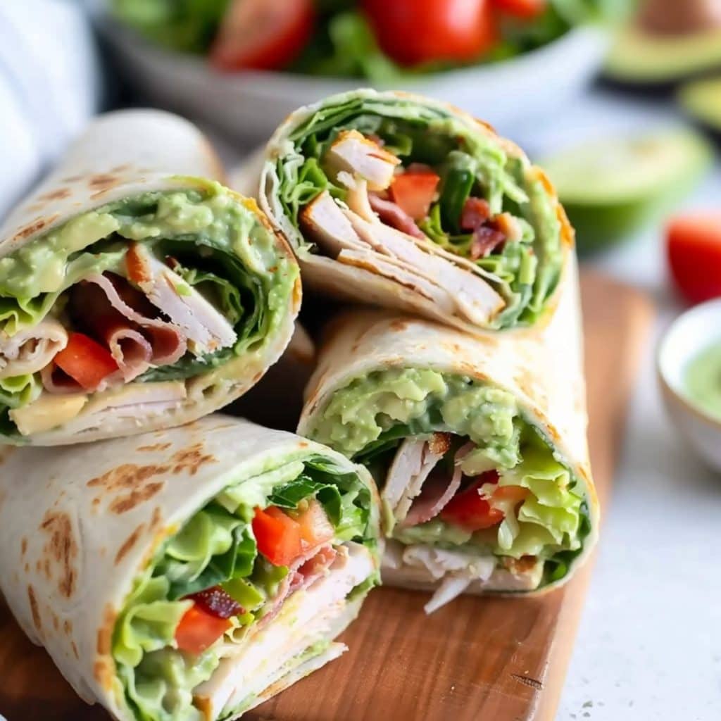 Turkey Avocado Wrap