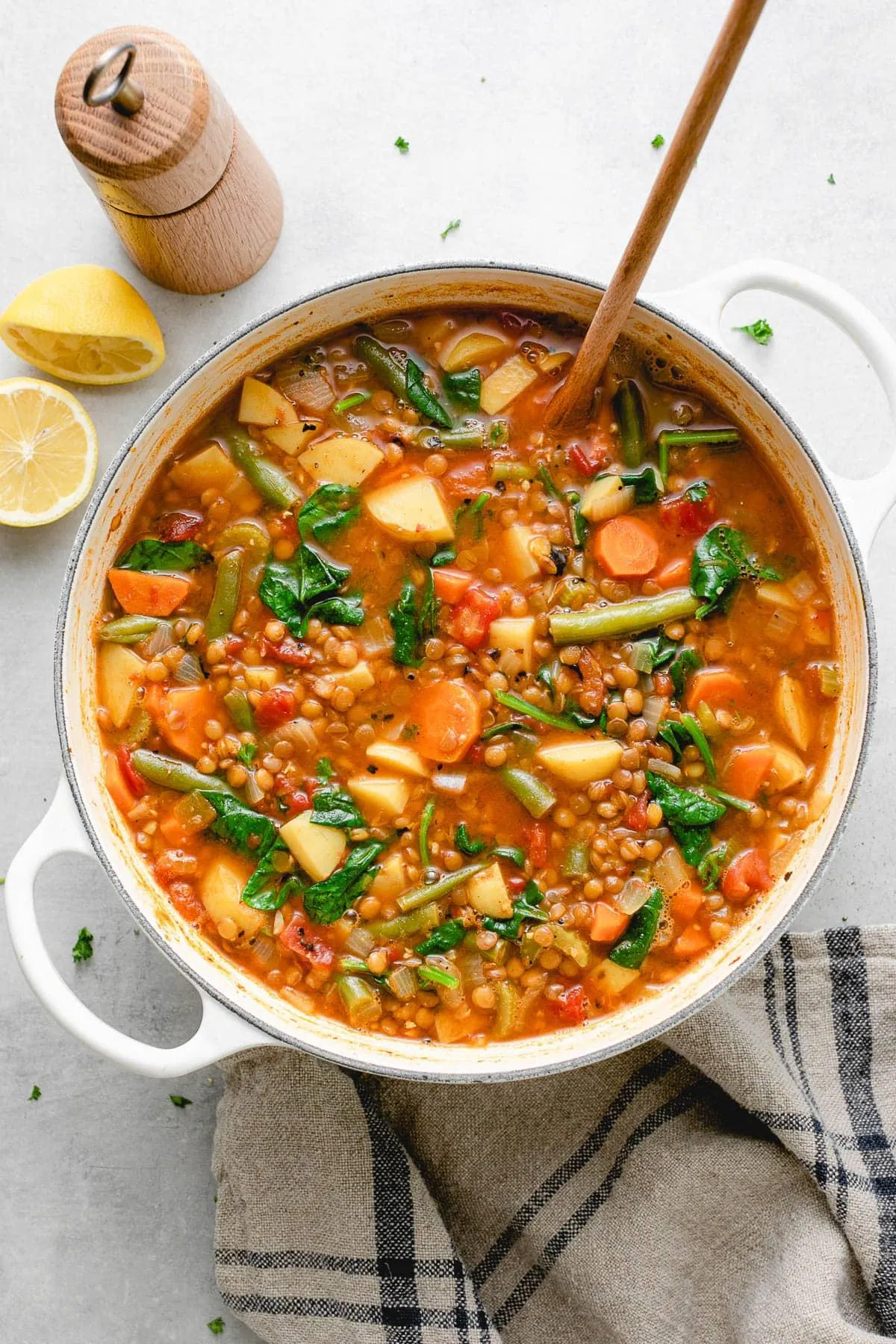 Easy Hearty Lentil Soup