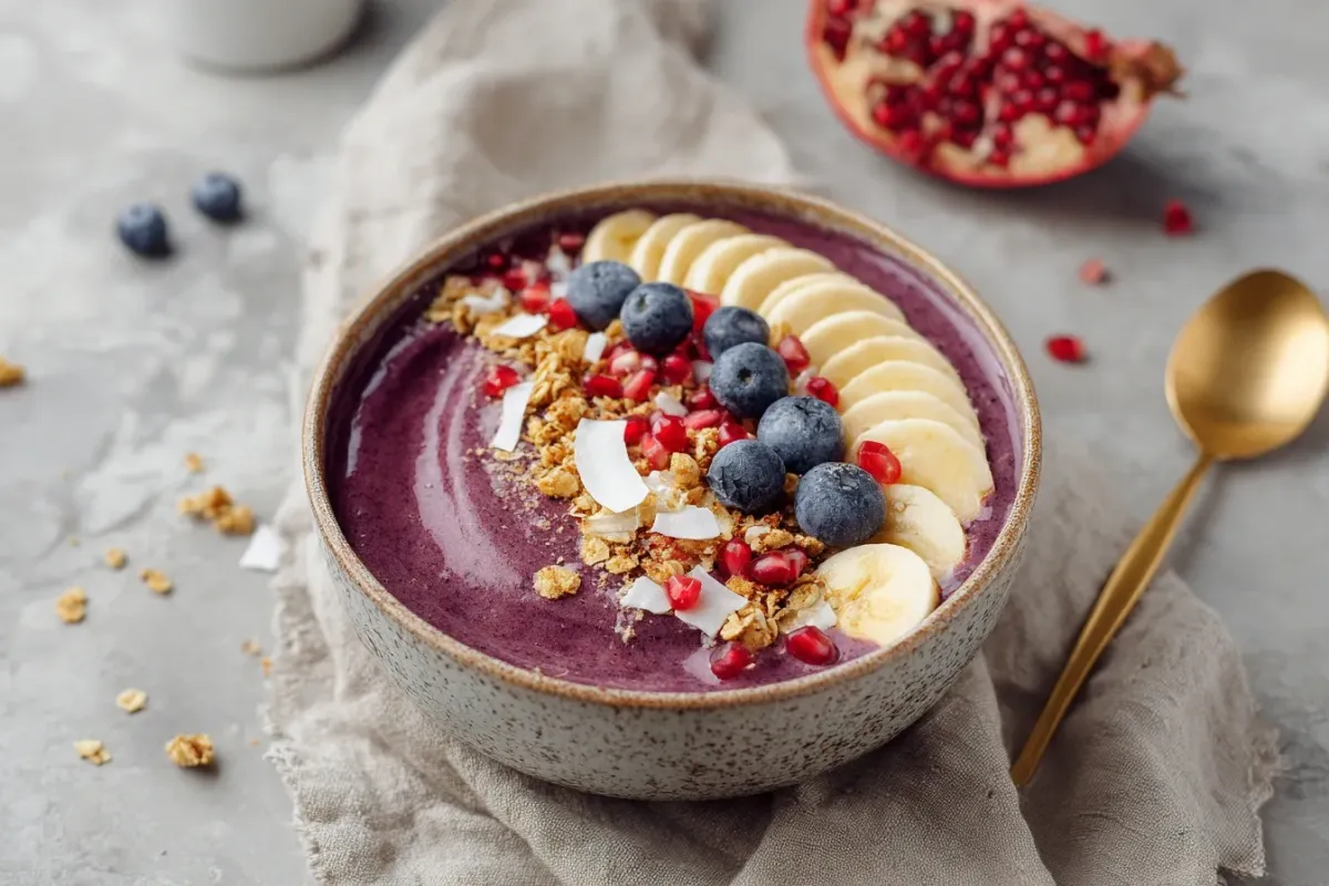 Easy Açaí Smoothie Bowl