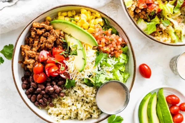 Turkey Mexican Bowl — The Meal Prep Way