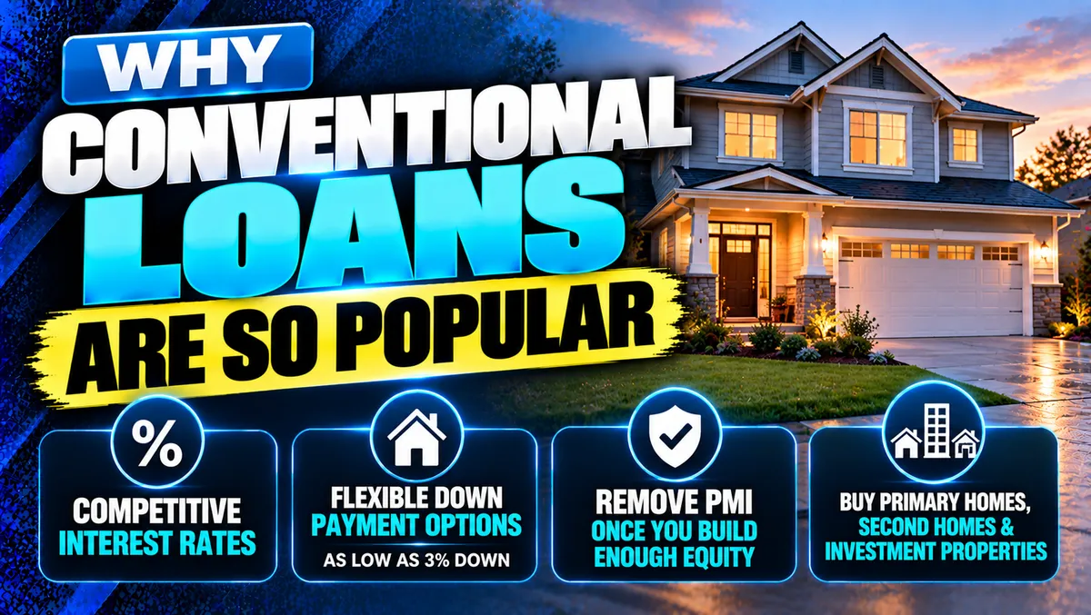 Why Conventional Loans Remain a Powerful Choice for Homebuyers With Earl Geoghegan