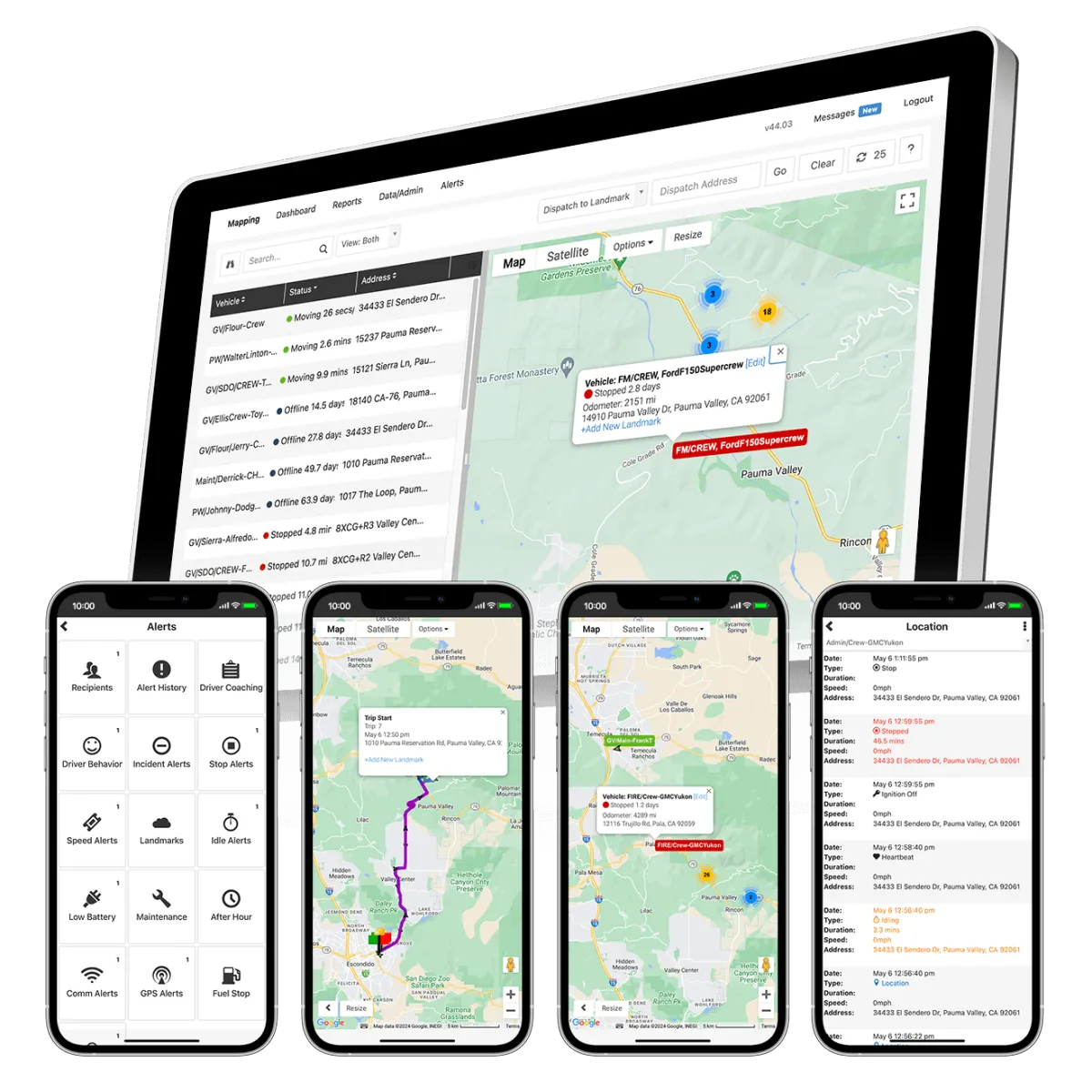 GPS Leaders Fleet Tracking Platform