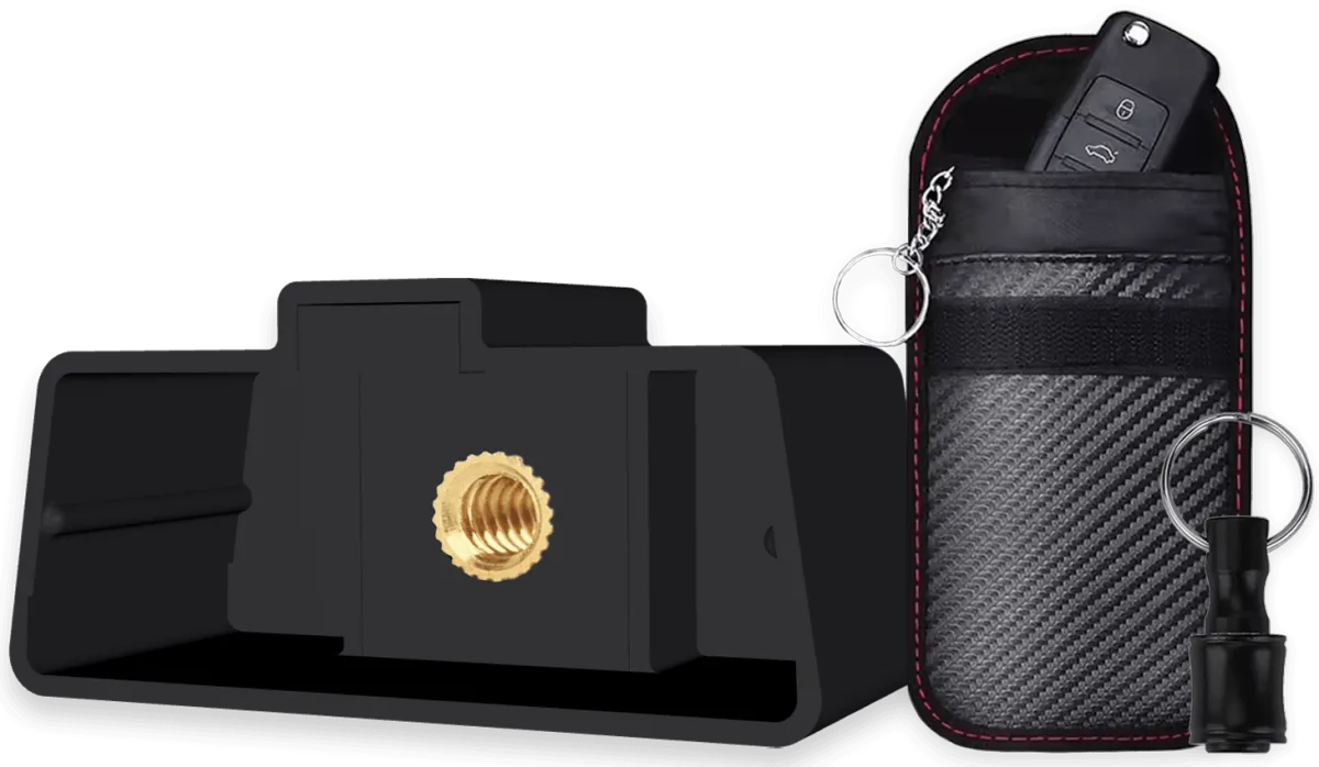 GPS Leaders OBD2 Shield & Lock