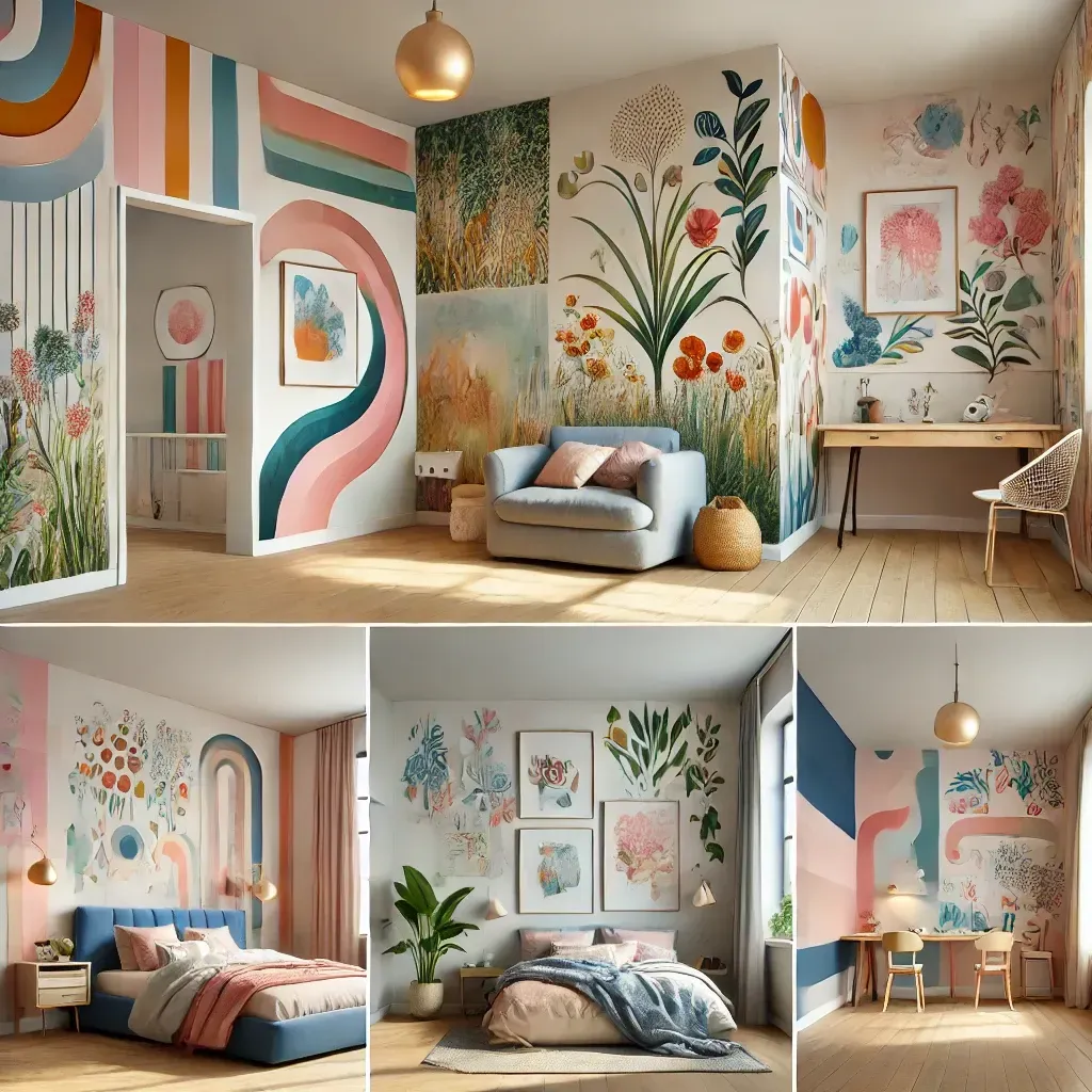 Murals kids room