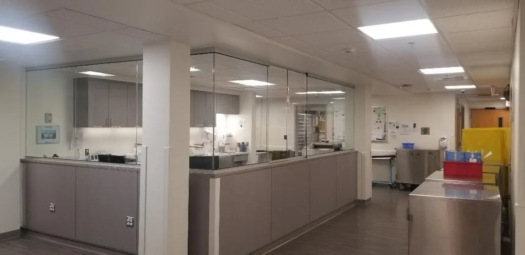 Commerical Surgical Room Glass