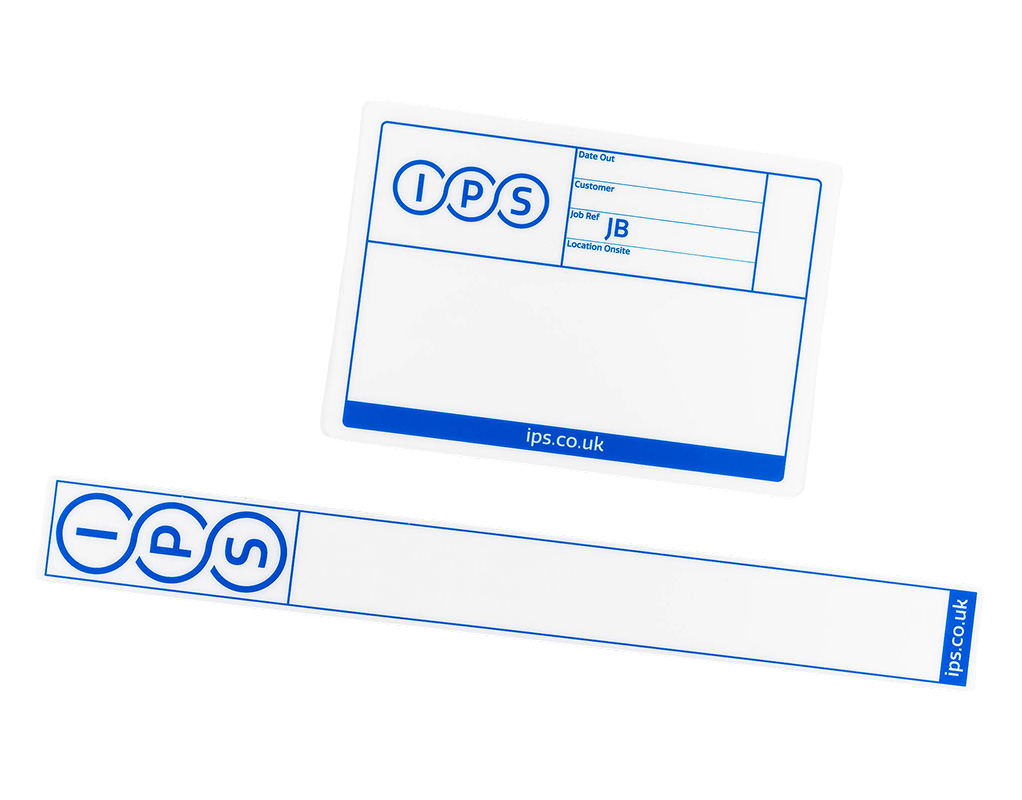 IPS Flightcase Labels