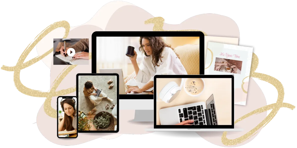 "6-month midlife reinvention coaching program"