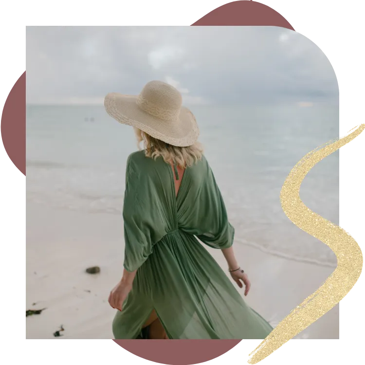 "woman awakening to her power in midlife"