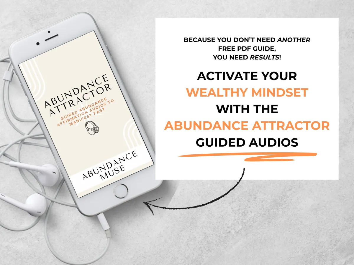 Image of The Abundance Attracor Bundle Affirmations.