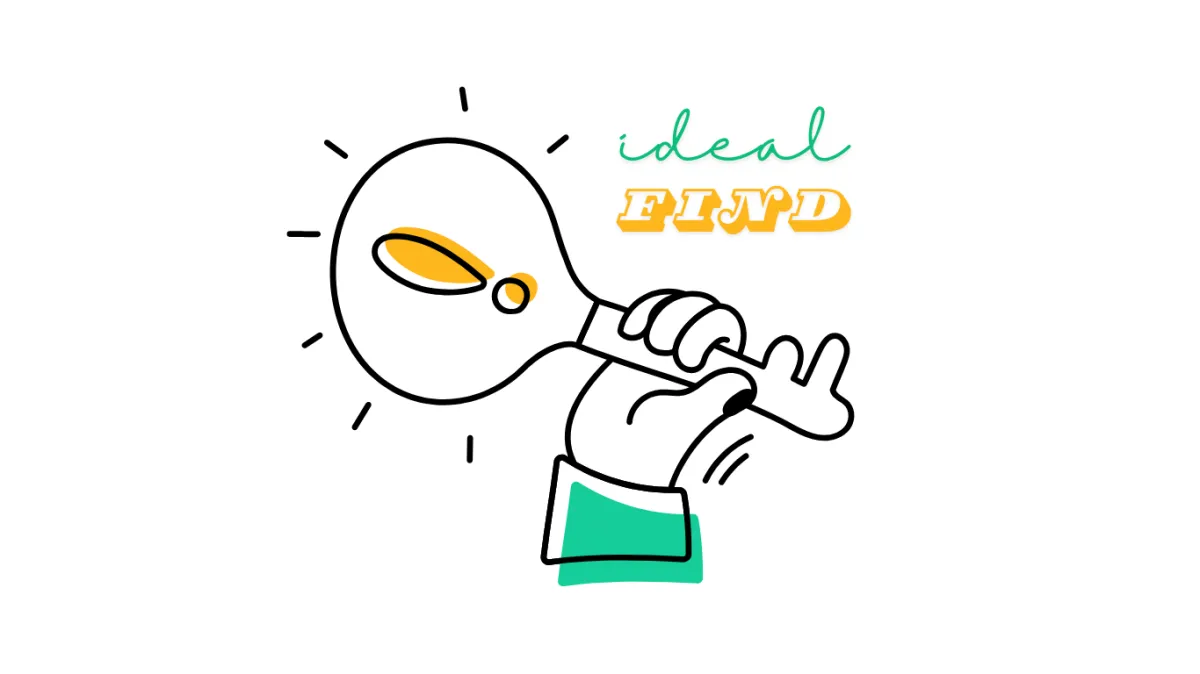 Ideal Find Property Logo