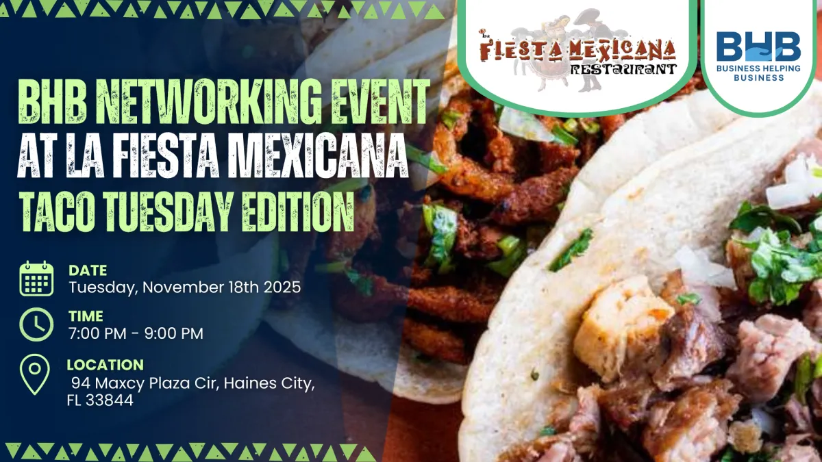 BHB Event: Taco Tuesday Networking Night