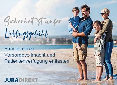 JuraDirekt Patientenverfügung