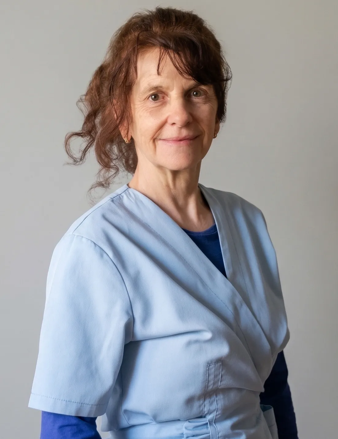 Bán Bernadette gyógytornász portré