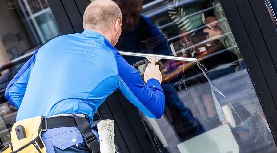 Commercial Cleaning Team