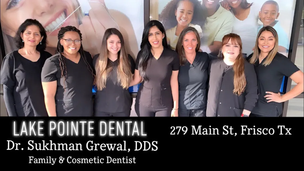 denture on white board