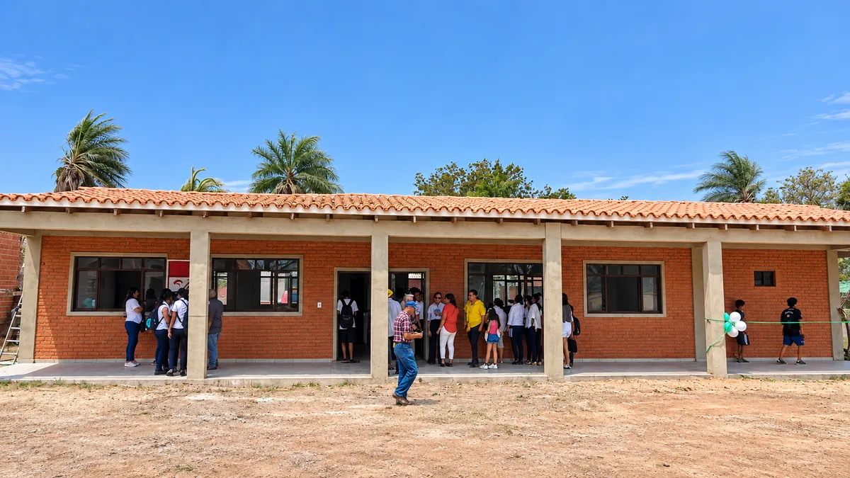 Construcción de Aulas