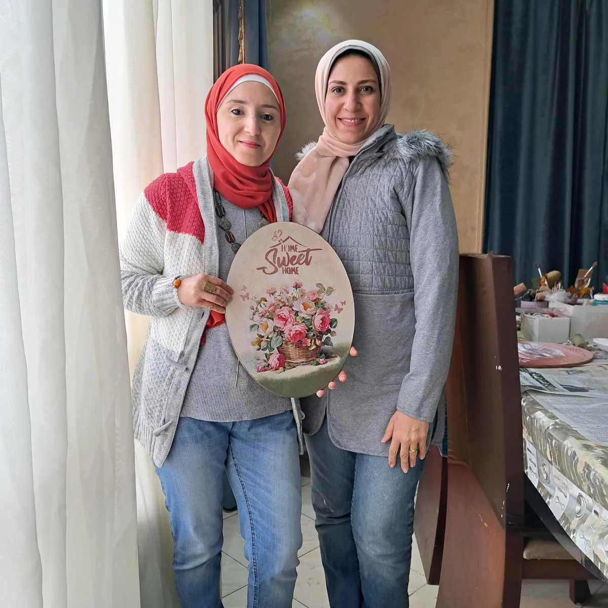 ورش ديكوباج حضور