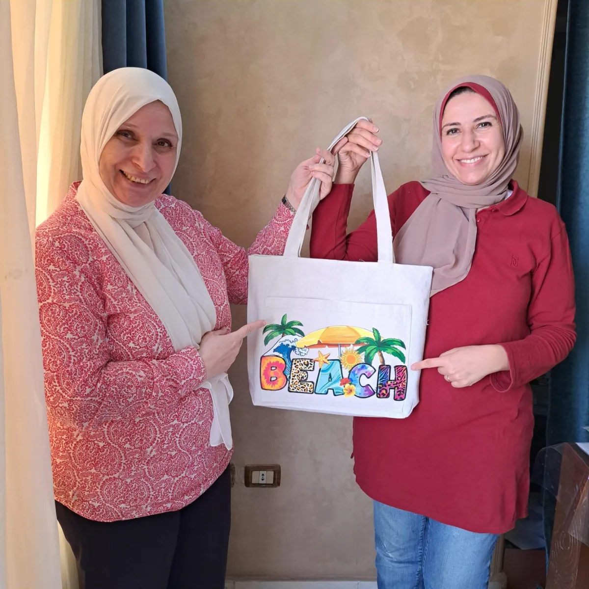 الطباعه على القماش