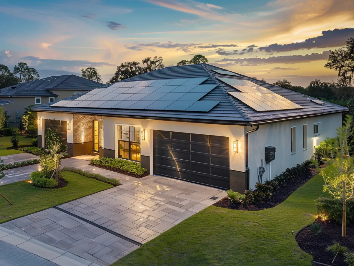a hand is writing on a sticky note