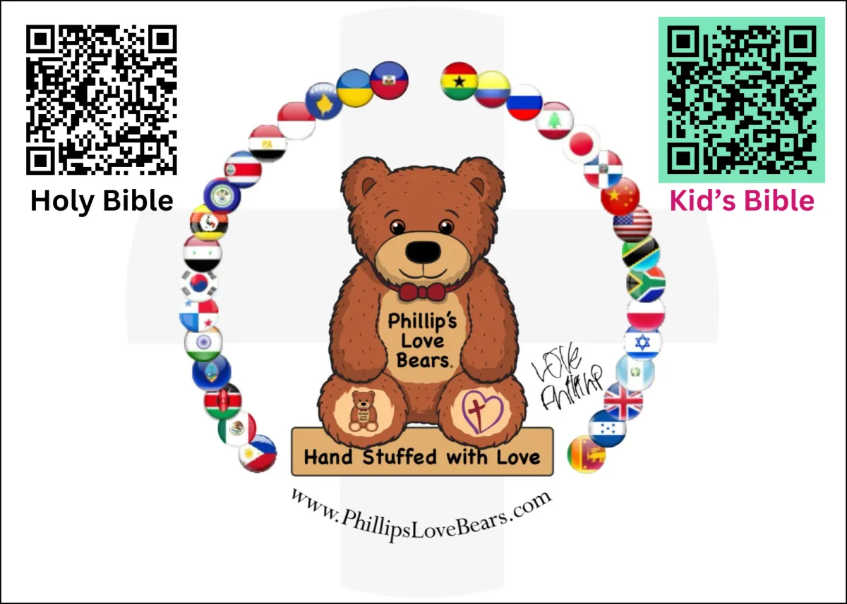 A Whole New Way to Share Joy and God's Love | Phillip's Love Bears