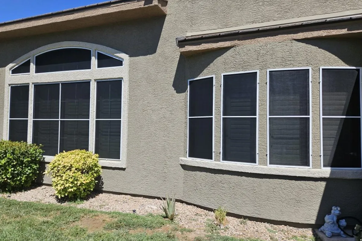 Black Solar Screens in Las Vegas, NV