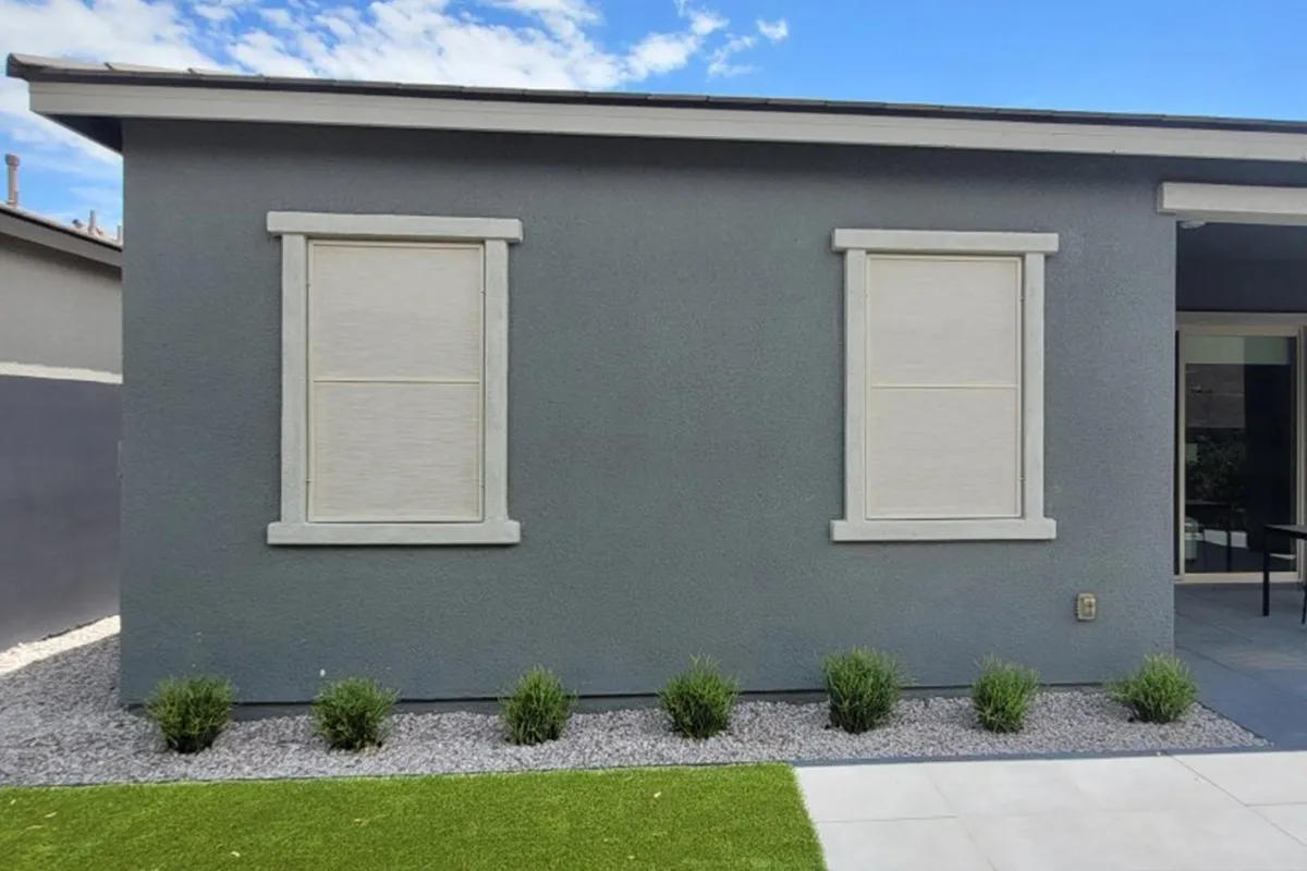 Stucco Solar Screens in Las Vegas, NV