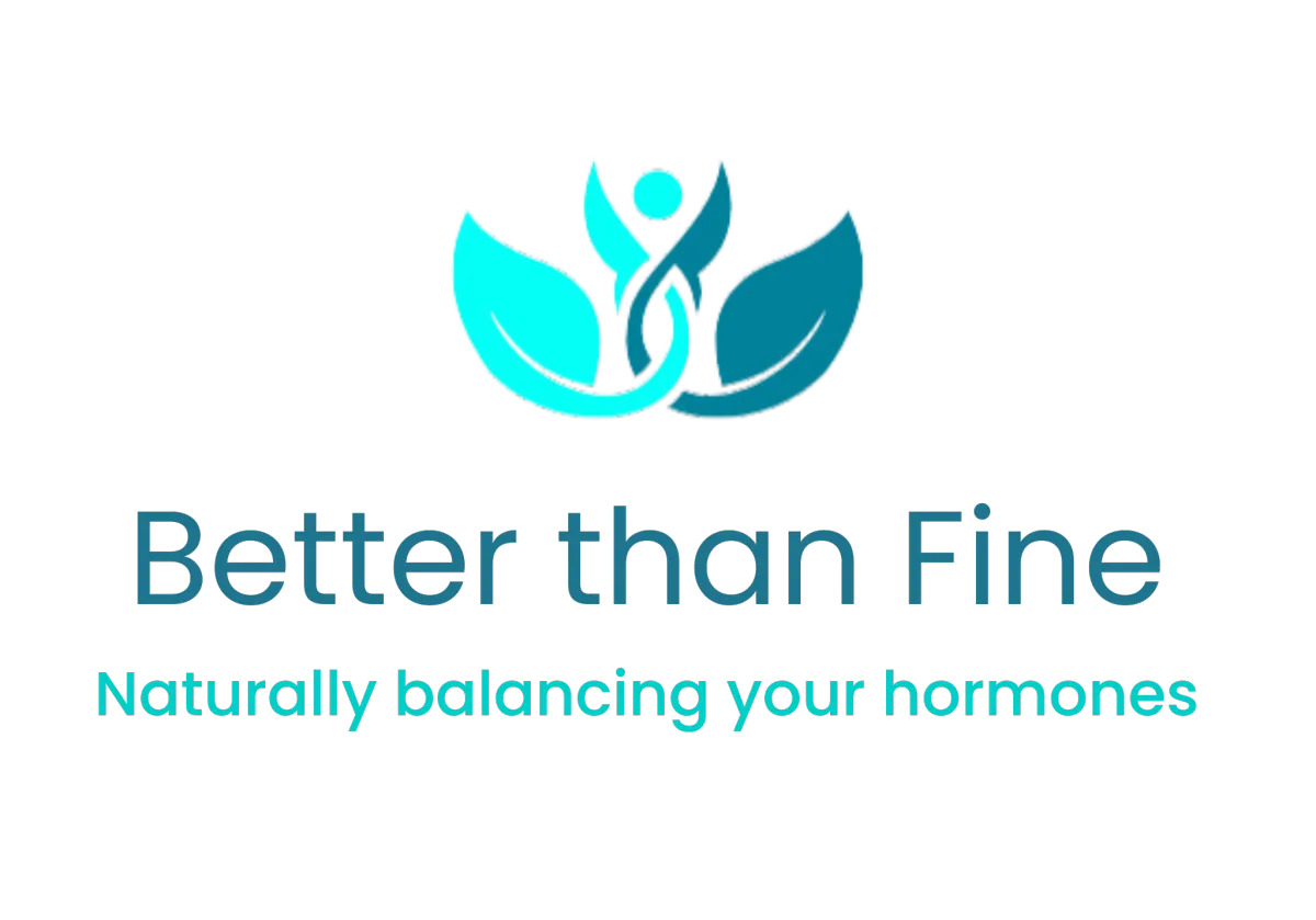 Better than Fine Hormone Balance and Bladder Healing Logo