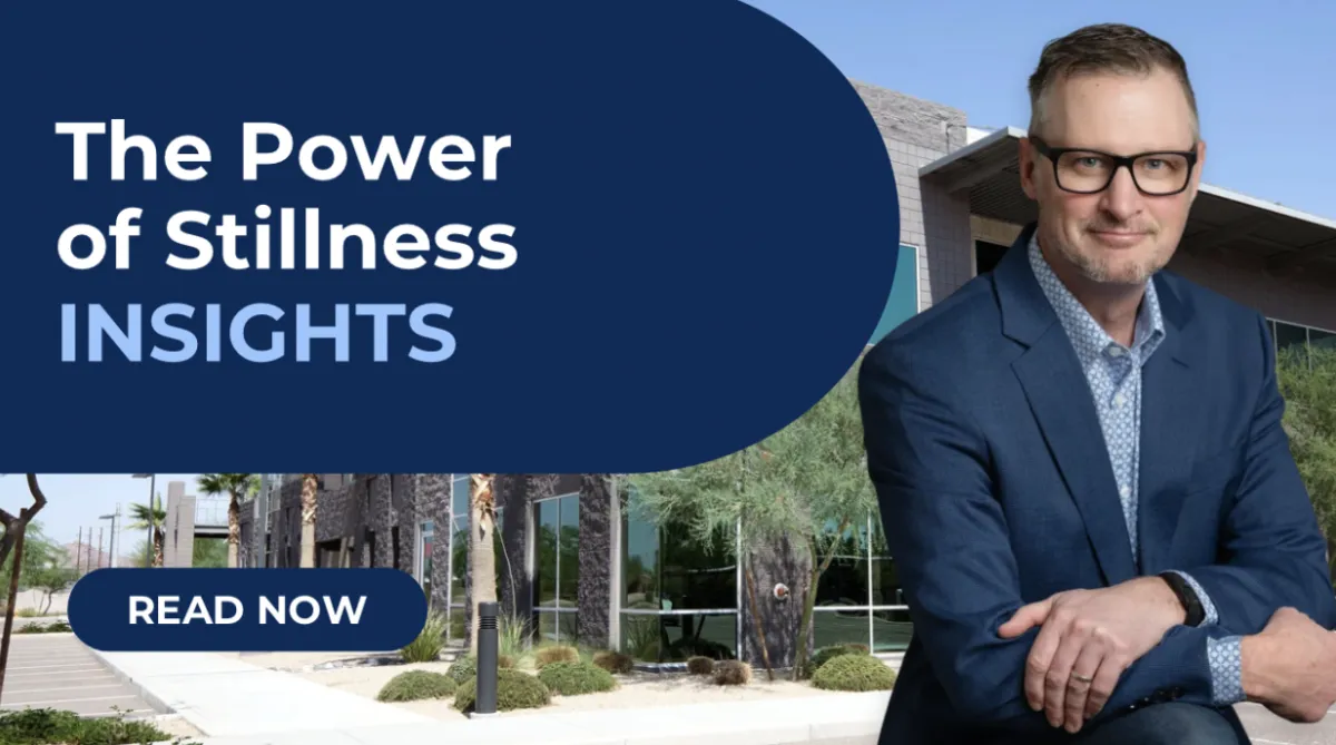 Why Stillness Improves Leadership Clarity