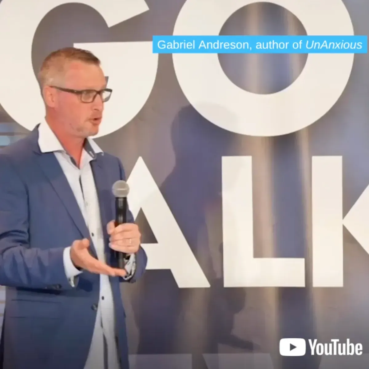 Gabe Andreson Speaking at God Talks