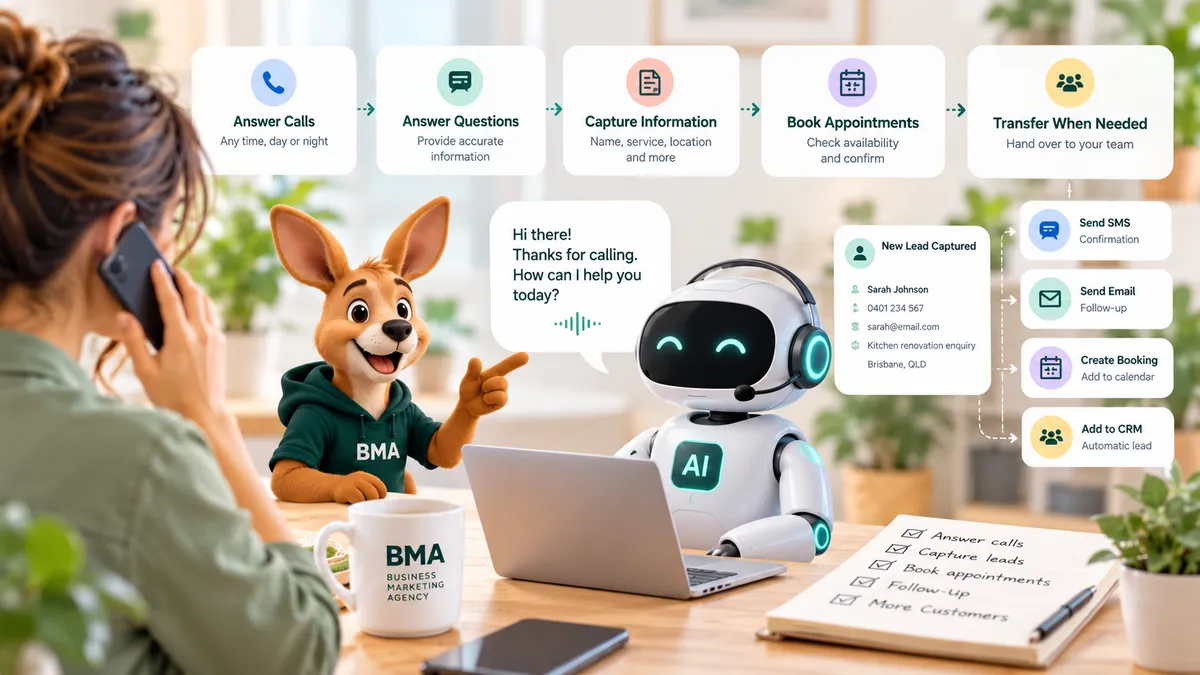 New BlogWhat Can an AI Receptionist Actually Do for a Small Business?Post