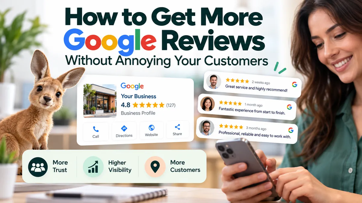 Small business Google review strategy for generating more customer reviews