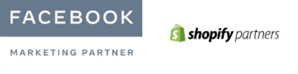 Facebook and Shopify partners.