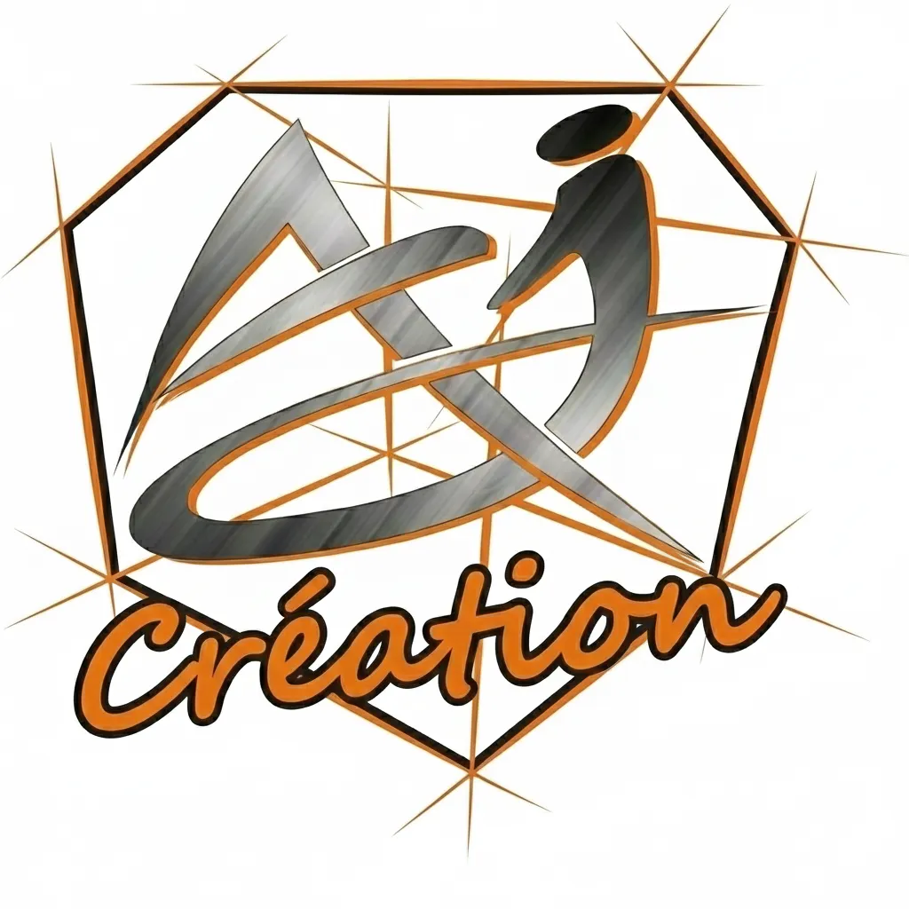 Logo AJ CREATION